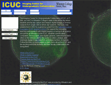 Tablet Screenshot of icuc.wheatonma.edu